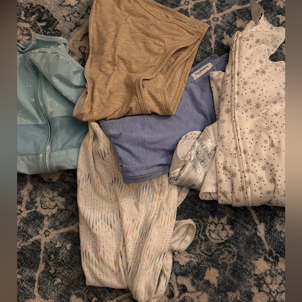 Sleeping Baby Sleep Sacks